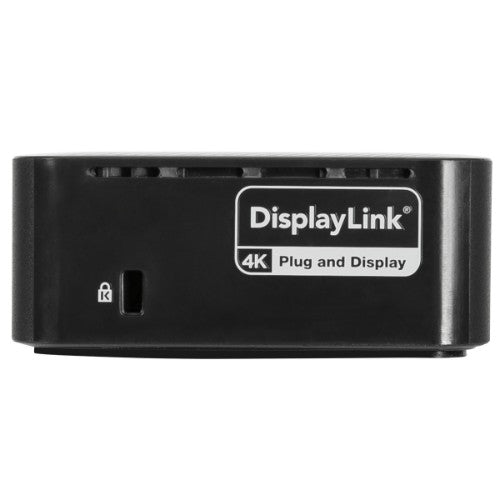 Targus DOCK182AUZ laptop dock/port replicator Wired USB 3.2 Gen 2 (3.1 Gen 2) Type-C Black