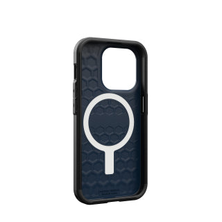Urban Armor Gear Civilian Magsafe mobile phone case 15.5 cm (6.1") Cover Blue