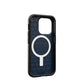 Urban Armor Gear Civilian Magsafe mobile phone case 15.5 cm (6.1") Cover Blue