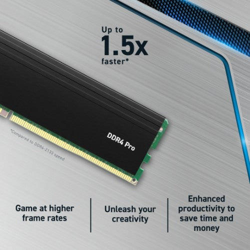 Crucial Pro CP2K16G4DFRA32A memory module 32 GB 2 x 16 GB DDR4 3200 MHz