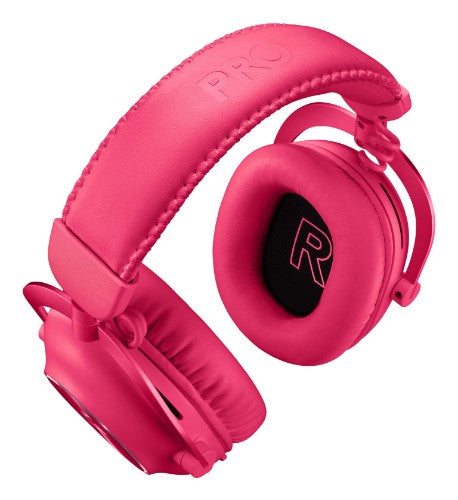 Logitech G 981-001276 headphones/headset Wireless Head-band Gaming Bluetooth Pink
