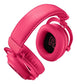 Logitech G 981-001276 headphones/headset Wireless Head-band Gaming Bluetooth Pink