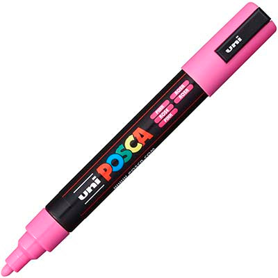 POSCA uni PC-5M marker 1 pc(s) Bullet tip Violet