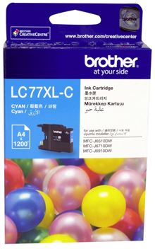 Brother LC77XLC ink cartridge 1 pc(s) Original High (XL) Yield Photo cyan