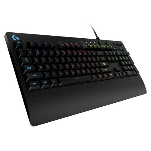 Logitech G G G213 RGB Gaming USB Keyboard, Black