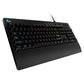 Logitech G G G213 RGB Gaming USB Keyboard, Black