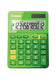 Canon LS-123k calculator Desktop Basic Green