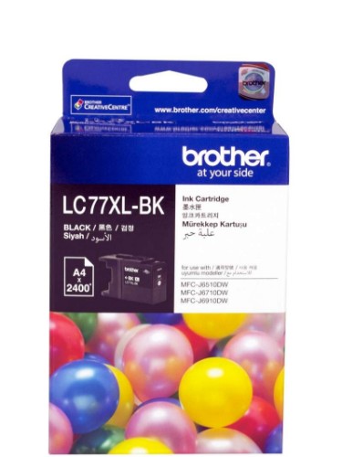 Brother LC77XLBK ink cartridge 1 pc(s) Original High (XL) Yield Photo black