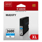 Canon PGI2600XLC ink cartridge Original Cyan