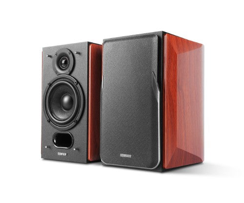 Edifier P17 loudspeaker Black, Wood Wired 20 W