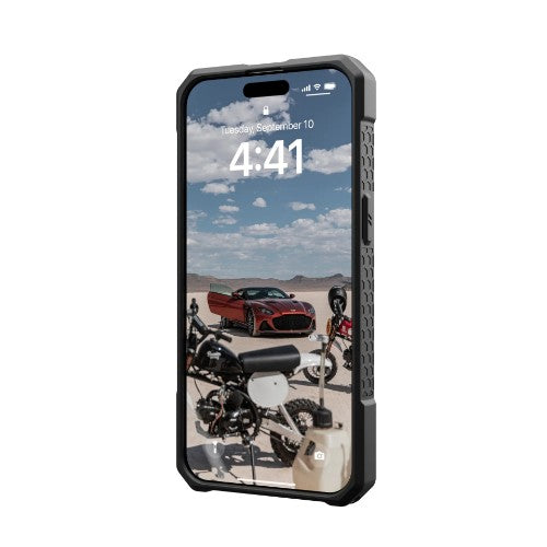 Urban Armor Gear 114222113940 mobile phone case 17 cm (6.7") Cover Black