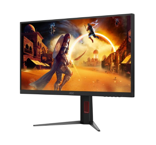 AOC G4 U27G4XM computer monitor 68.6 cm (27") 3840 x 2160 pixels 4K Ultra HD LED Black, Red