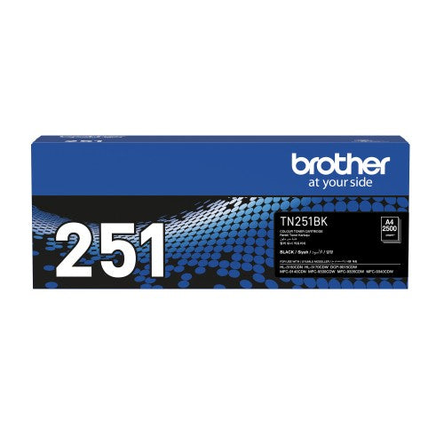 Brother TN-251BK toner cartridge 1 pc(s) Original Black