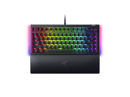 Razer BlackWidow V4 75% keyboard Gaming USB QWERTY US English Black