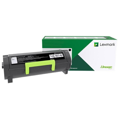 Lexmark 58D6U0E toner cartridge 1 pc(s) Black
