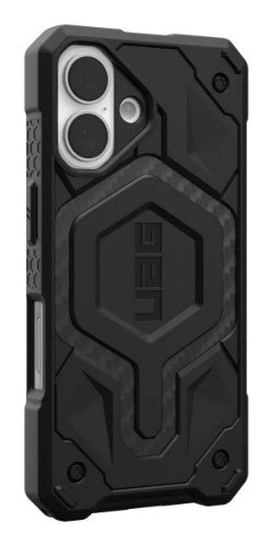 Urban Armor Gear Monarch mobile phone case 15.5 cm (6.1") Cover Black