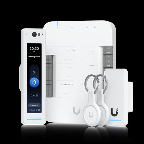Ubiquiti G2 Starter Kit Professional security access control system Silver