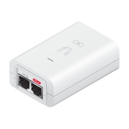 Ubiquiti POE-24-24W-G-WH PoE adapter Gigabit Ethernet 24 V