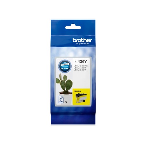 Brother LC436Y ink cartridge 1 pc(s) Original Yellow