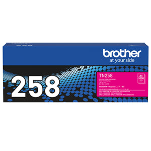 Brother TN258M toner cartridge 1 pc(s) Original Magenta