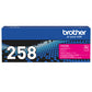 Brother TN258M toner cartridge 1 pc(s) Original Magenta
