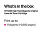 HP 508X High Yield Magenta Original LaserJet Toner Cartridge