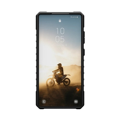 Urban Armor Gear Pathfinder Transparant mobile phone case 17.3 cm (6.8") Cover Grey, Transparent