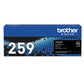 Brother TN259BK toner cartridge 1 pc(s) Original Black