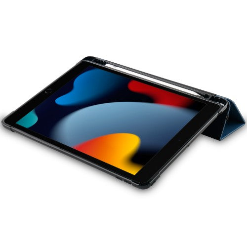 OtterBox React Folio Case for iPad 8th/9th gen, Shockproof, Drop proof, Ultra-Slim Protective Folio Case, Tested to Military Standard, Black