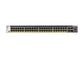 NETGEAR M4300-52G-PoE+ Managed L2/L3/L4 Gigabit Ethernet (10/100/1000) Power over Ethernet (PoE) 1U Black