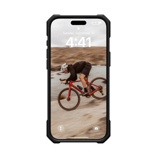 Urban Armor Gear Essential Armor mobile phone case 17.5 cm (6.9") Cover Black