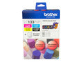 Brother LC133PVP ink cartridge 4 pc(s) Original Black, Cyan, Magenta, Yellow