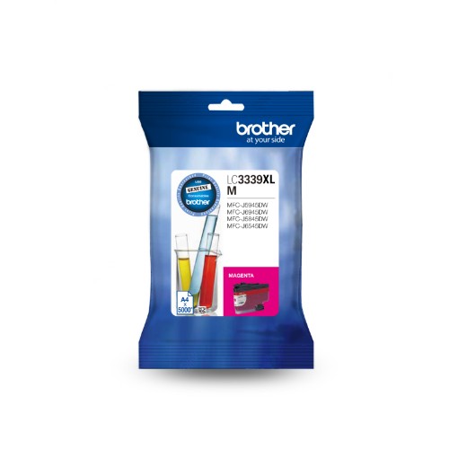 Brother LC3339XLM ink cartridge 1 pc(s) Original Magenta