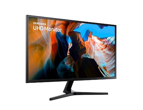 Samsung LU32J590UQ LED display 81.3 cm (32") 3840 x 2160 pixels 4K Ultra HD QLED Black, Grey