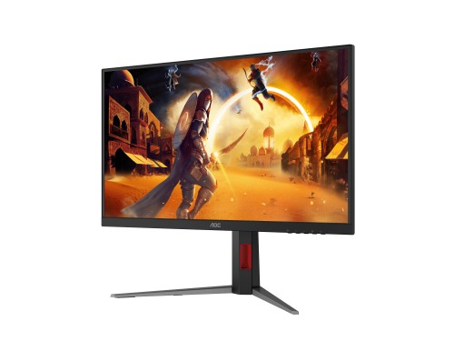 AOC G4 U27G42 computer monitor 68.6 cm (27") 3840 x 2160 pixels Quad HD LED Black, Red