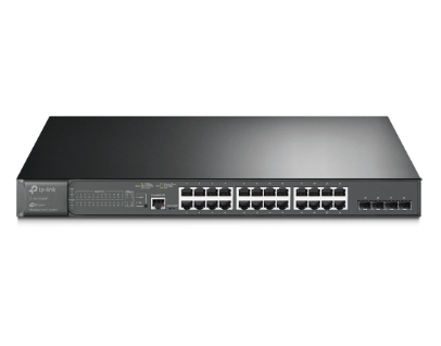 TP-Link Omada 28-Port Gigabit L2+ Managed Switch with 24-Port PoE+