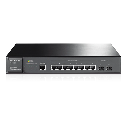 TP-Link Omada 8-Port Gigabit L2+ Managed Switch with 2 SFP Slots