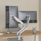 Brateck Counterbalance Monitor Arm 81.3 cm (32") Graphite Desk