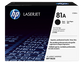 HP 81A Black Original LaserJet Toner Cartridge
