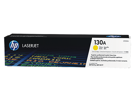 HP 130A Yellow Original LaserJet Toner Cartridge