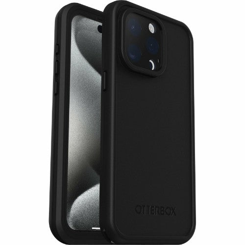 OtterBox Frē Series for iPhone 15 Pro Max, Black