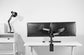 Brateck MABT-LDT16-C024 monitor mount / stand 81.3 cm (32") Black Desk