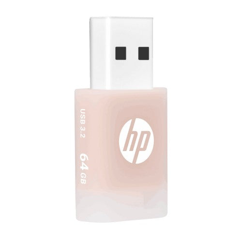 HP HPFD768K-64 USB flash drive 64 GB USB Type-A 3.2 Gen 1 (3.1 Gen 1) Beige, Pink