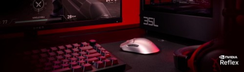 HyperX Pulsefire Haste 2 S Silver Wireless Gaming Mouse