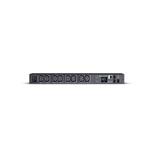 CyberPower PDU41005 power distribution unit (PDU) 8 AC outlet(s) 1U Black