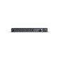 CyberPower PDU41005 power distribution unit (PDU) 8 AC outlet(s) 1U Black