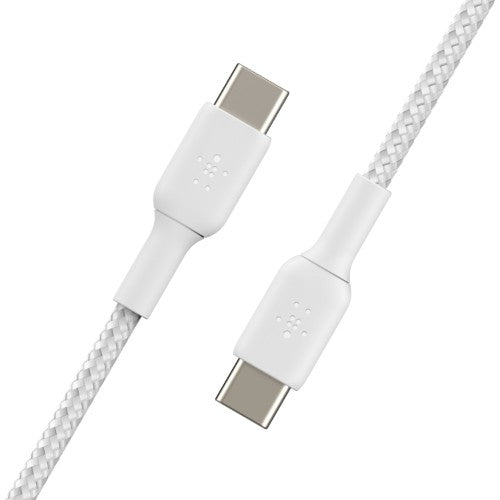 Belkin CAB004BT1MWH2PK USB cable USB 2.0 1 m USB C White