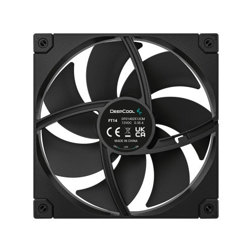 DeepCool FT14 Computer case Fan 14 cm Black 1 pc(s)