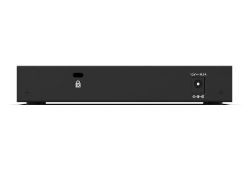 NETGEAR GS308 Unmanaged L2 Gigabit Ethernet (10/100/1000) Black