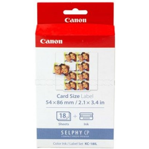 Canon KC-18IL toner cartridge